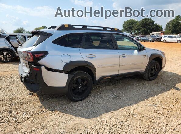 4S4BTGUD4N3194149 2022 SUBARU OUTBACK Серебряный Задняя правая четверть