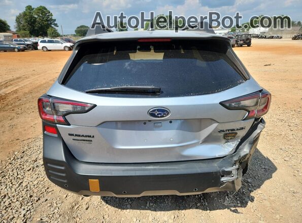 4S4BTGUD4N3194149 2022 SUBARU OUTBACK Серебряный Вид сзади