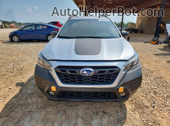 4S4BTGUD4N3194149 2022 SUBARU OUTBACK Серебряный Вид спереди