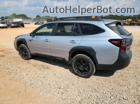4S4BTGUD4N3194149 2022 SUBARU OUTBACK Серебряный Задняя левая четверть