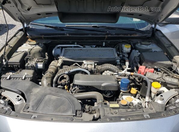 4S4BTGUD5N3119976 2022 SUBARU OUTBACK Серебряный Вид подкапотного пространства