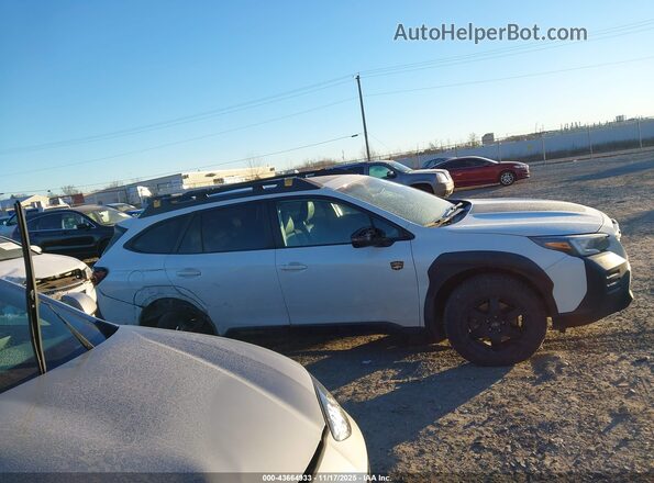 4S4BTGUD6N3216300 2022 SUBARU OUTBACK Белый Вид задней части салона