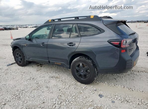 4S4BTGUD7N3222946 2022 SUBARU OUTBACK Угольный Задняя левая четверть