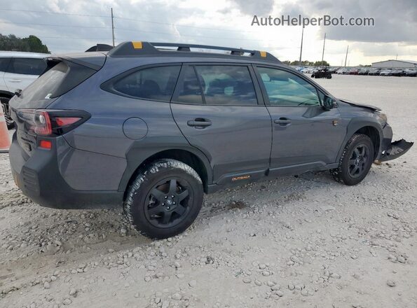 4S4BTGUD7N3222946 2022 SUBARU OUTBACK Угольный Задняя правая четверть