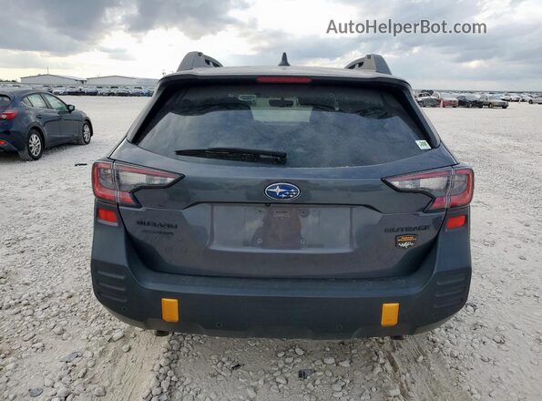 4S4BTGUD7N3222946 2022 SUBARU OUTBACK Угольный Вид сзади