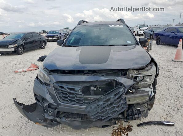 4S4BTGUD7N3222946 2022 SUBARU OUTBACK Угольный Вид спереди