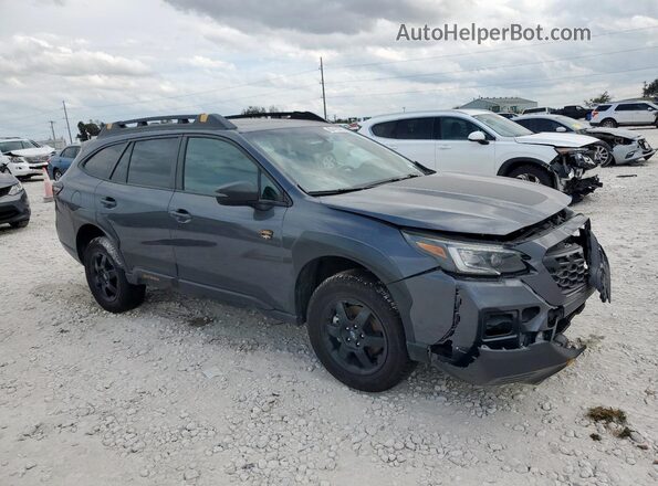 4S4BTGUD7N3222946 2022 SUBARU OUTBACK Угольный Передняя правая четверть