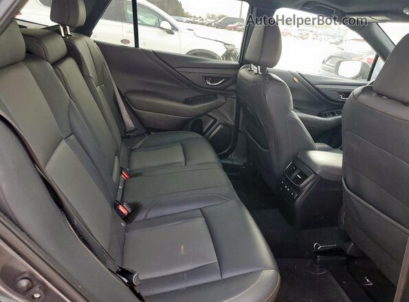 4S4BTGUD7N3222946 2022 SUBARU OUTBACK Угольный Вид задней части салона