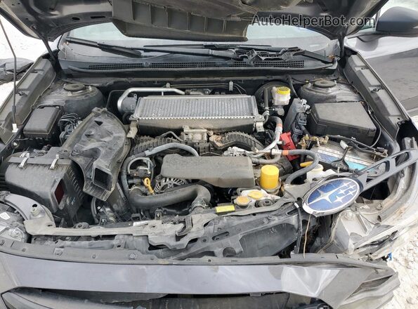 4S4BTGUD7N3222946 2022 SUBARU OUTBACK Угольный Вид подкапотного пространства