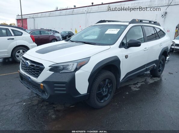 4S4BTGUD9N3151314 2022 SUBARU OUTBACK Белый Передняя левая четверть