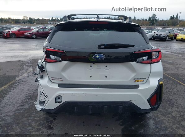 4S4GUHF65S3721022 2025 SUBARU CROSSTREK White 
