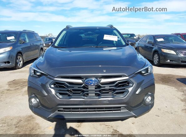 4S4GUHM69S3753040 2025 SUBARU CROSSTREK Gray 