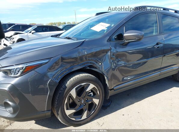 4S4GUHM69S3753040 2025 SUBARU CROSSTREK Gray 