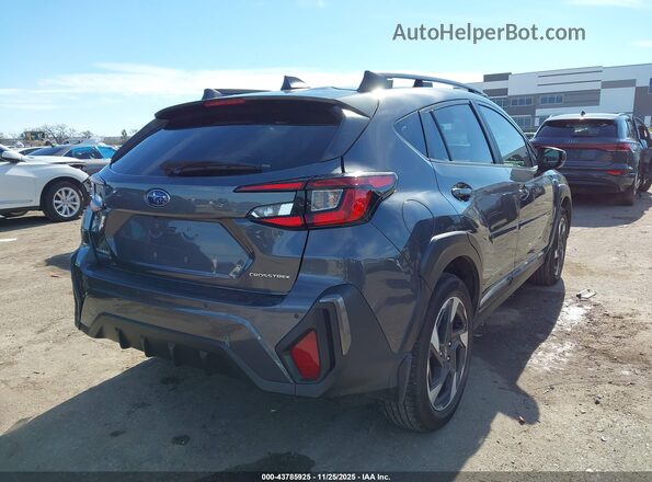 4S4GUHM69S3753040 2025 SUBARU CROSSTREK Gray 