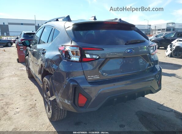 4S4GUHM69S3753040 2025 SUBARU CROSSTREK Gray 