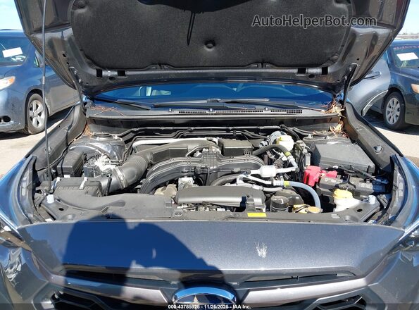 4S4GUHM69S3753040 2025 SUBARU CROSSTREK Gray 