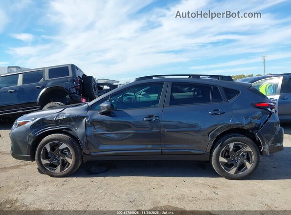 4S4GUHM69S3753040 2025 SUBARU CROSSTREK Gray 
