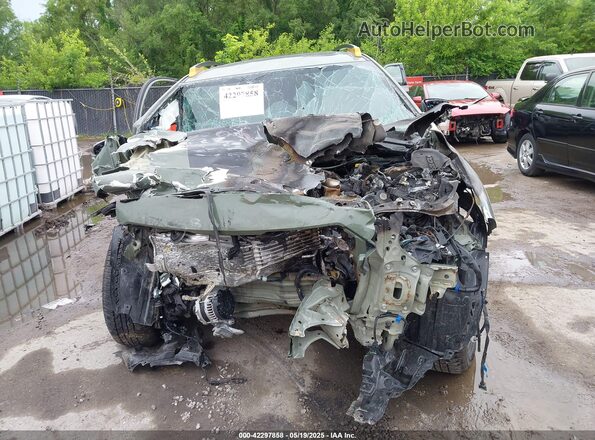 4S4GUHU64R3748094 2024 SUBARU CROSSTREK Green Widok zestawu wskaźników