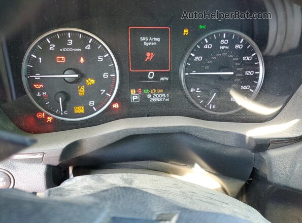4S4WMAAD0P3449124 2023 SUBARU ASCENT Silver Սարքավորումների վահանակի տեսք