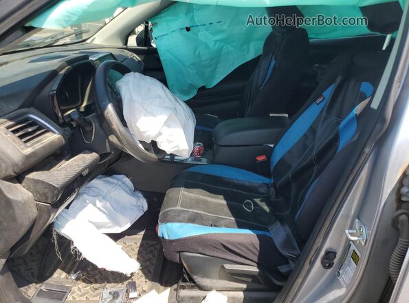 4S4WMAAD0P3449124 2023 SUBARU ASCENT Silver Սալոնի դիմացի տեսք