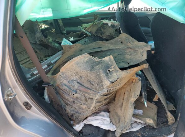 4S4WMAAD0P3449124 2023 SUBARU ASCENT Silver Սալոնի հետևի տեսք