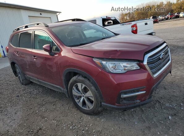 4S4WMABD3L3444394 2020 SUBARU ASCENT Maroon Front right