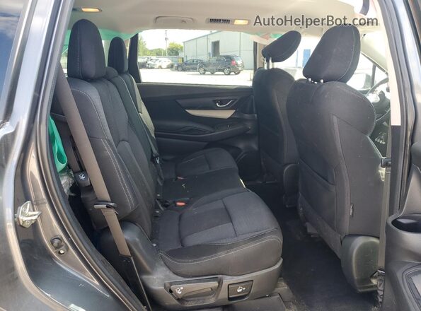 4S4WMACD4L3430289 2020 SUBARU ASCENT Gray Вид задньої частини салону