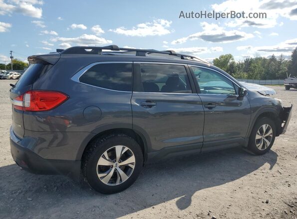 4S4WMACD4L3430289 2020 SUBARU ASCENT Gray Задня права чверть