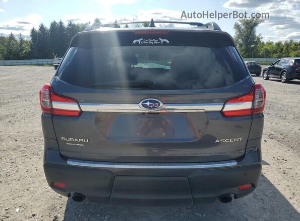 4S4WMACD4L3430289 2020 SUBARU ASCENT Gray Вид ззаду