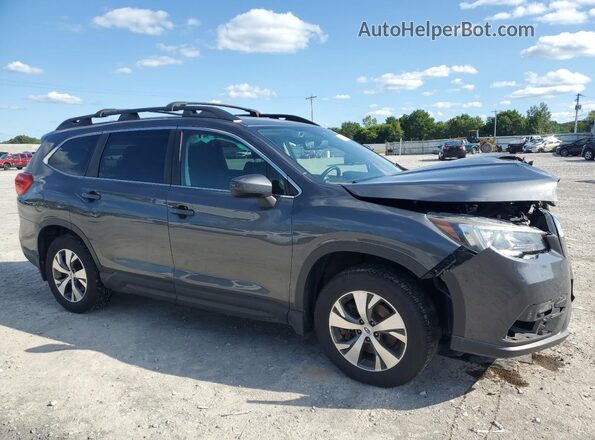 4S4WMACD4L3430289 2020 SUBARU ASCENT Gray Передня права чверть