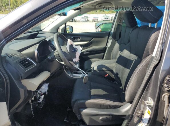 4S4WMACD4L3430289 2020 SUBARU ASCENT Gray Вид салону спереду