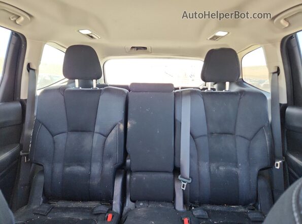 4S4WMACDXP3437849 2023 SUBARU ASCENT Red Հետևի նստատեղերի տեսք