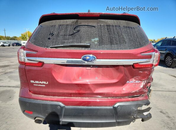 4S4WMACDXP3437849 2023 SUBARU ASCENT Red Հետևի տեսք