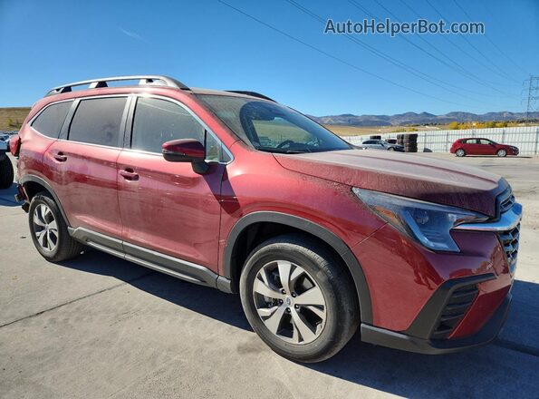 4S4WMACDXP3437849 2023 SUBARU ASCENT Red Առջևի աջ