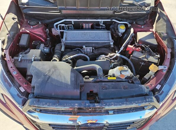 4S4WMACDXP3437849 2023 SUBARU ASCENT Red Շարժիչի բաժամունքի տեսք