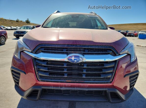 4S4WMACDXP3437849 2023 SUBARU ASCENT Red Դիմացի տեսք