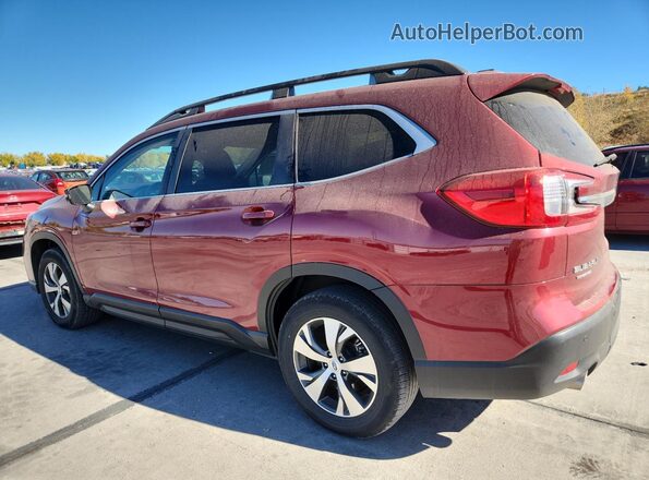4S4WMACDXP3437849 2023 SUBARU ASCENT Red Հետևի ձախ