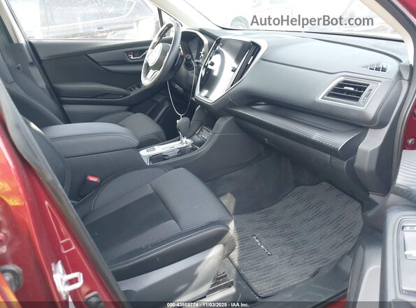4S4WMADD3S3422097 2025 SUBARU ASCENT Maroon Սալոնի դիմացի տեսք