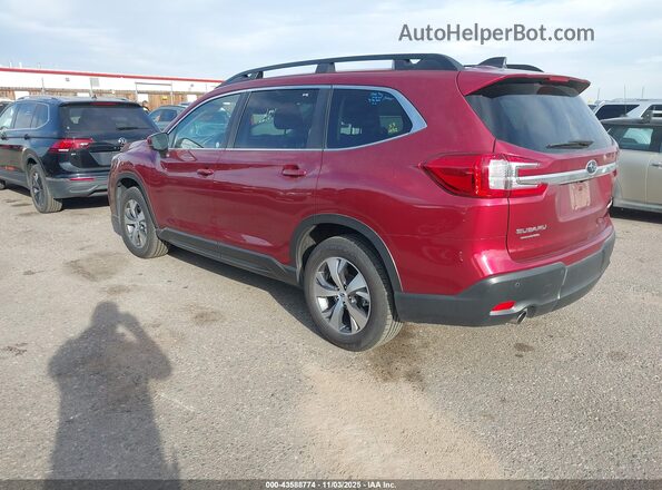 4S4WMADD3S3422097 2025 SUBARU ASCENT Maroon Հետևի ձախ