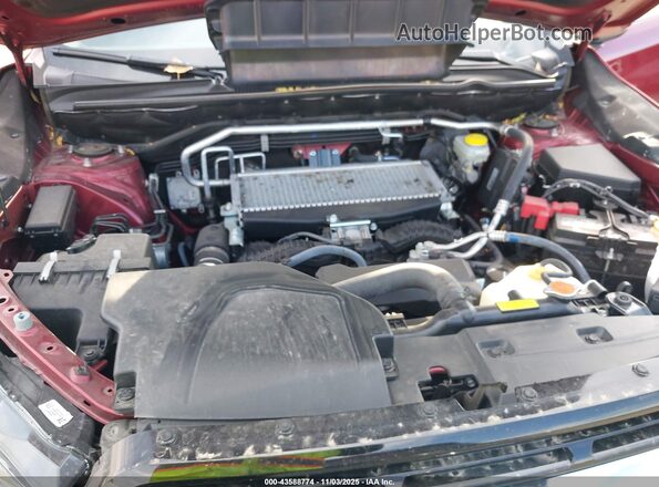 4S4WMADD3S3422097 2025 SUBARU ASCENT Maroon Հետևի տեսք