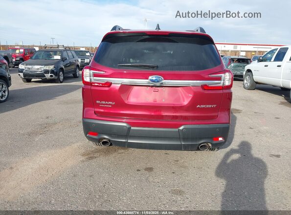4S4WMADD3S3422097 2025 SUBARU ASCENT Maroon 