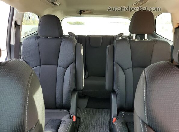 4S4WMADD6S3421347 2025 SUBARU ASCENT Blue Widok tylnych siedzeń