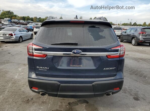 4S4WMADD6S3421347 2025 SUBARU ASCENT Blue Widok z tyłu