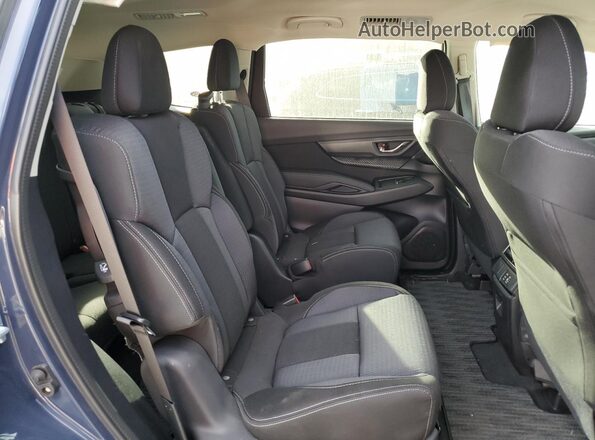 4S4WMADD6S3421347 2025 SUBARU ASCENT Blue Widok wnętrza z tyłu