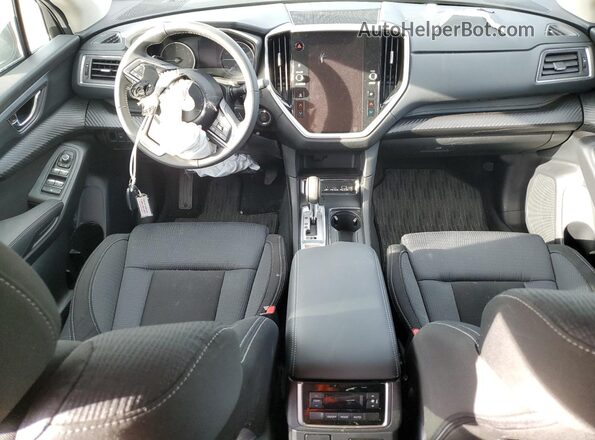 4S4WMADD6S3421347 2025 SUBARU ASCENT Blue Widok deski rozdzielczej