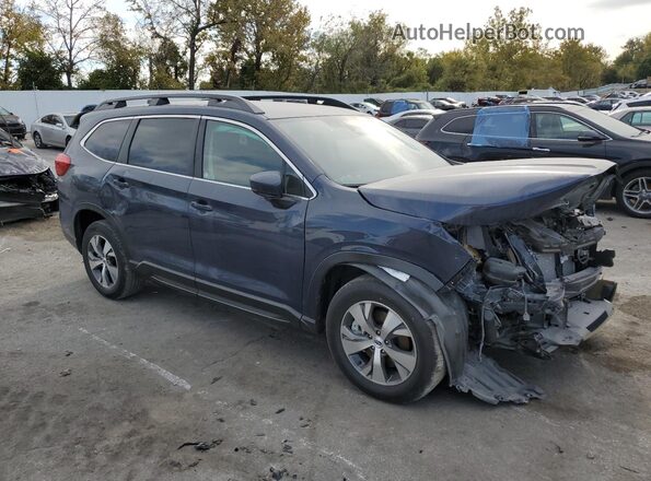 4S4WMADD6S3421347 2025 SUBARU ASCENT Blue Przód prawy