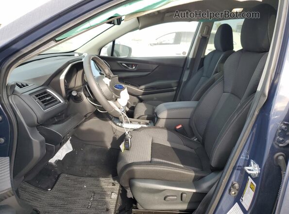 4S4WMADD6S3421347 2025 SUBARU ASCENT Blue Widok wnętrza z przodu
