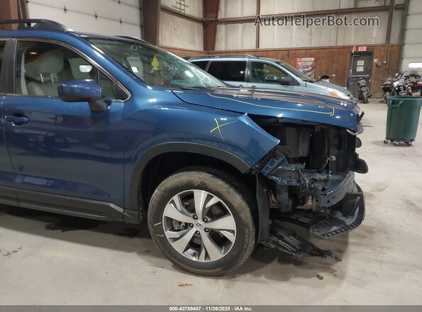 4S4WMAED0N3435585 2022 SUBARU ASCENT Blue 