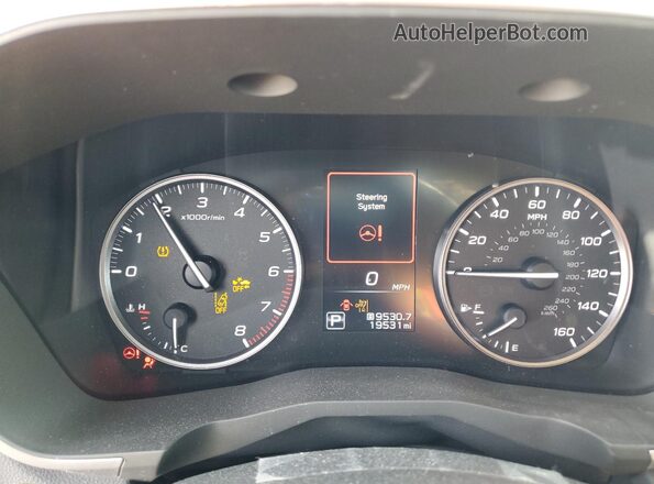 4S4WMAED0P3418062 2023 SUBARU ASCENT White Սարքավորումների վահանակի տեսք