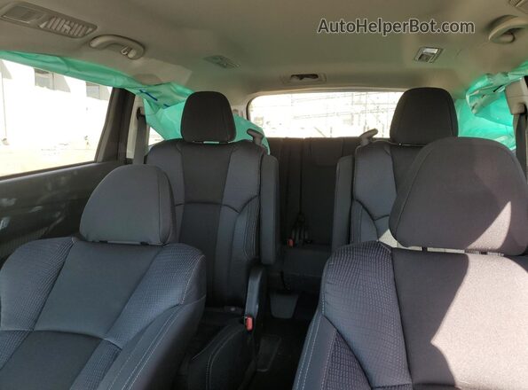 4S4WMAED4P3460718 2023 SUBARU ASCENT Серебряный Вид задних сидений